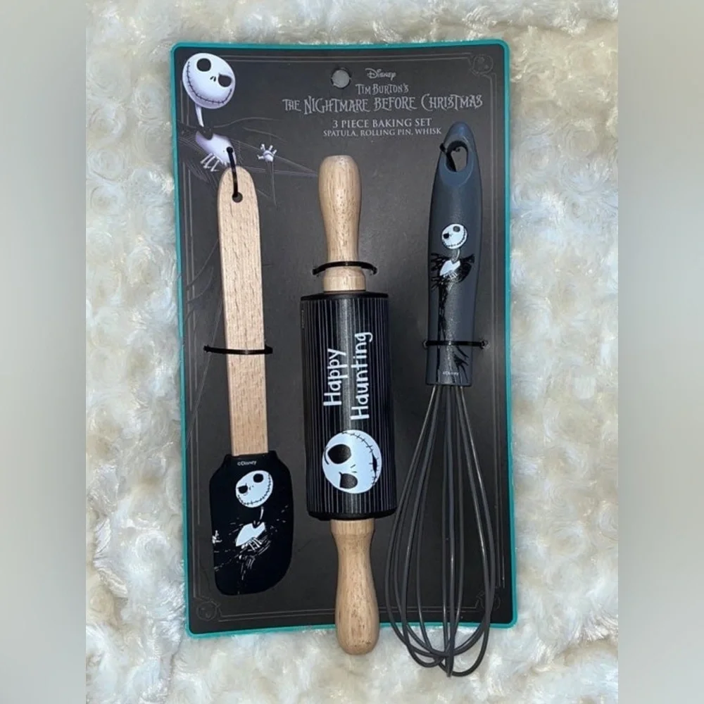 Jack Skellington Utensil Set